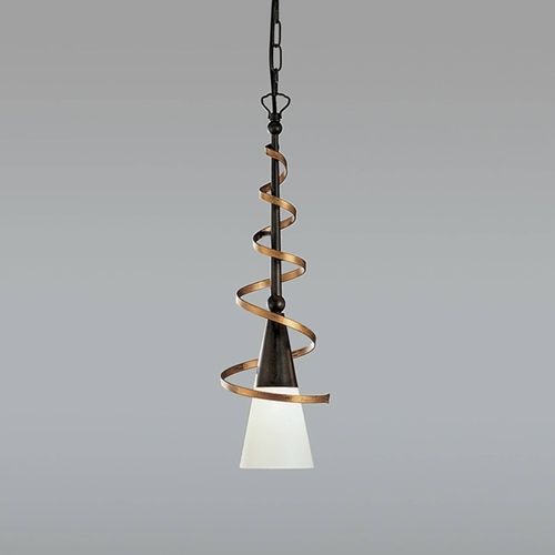 Suspension Bonito Rouille Antique 50 Cm