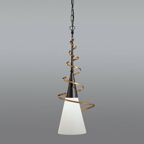 Suspension Bonito Rouille Antique 75 Cm