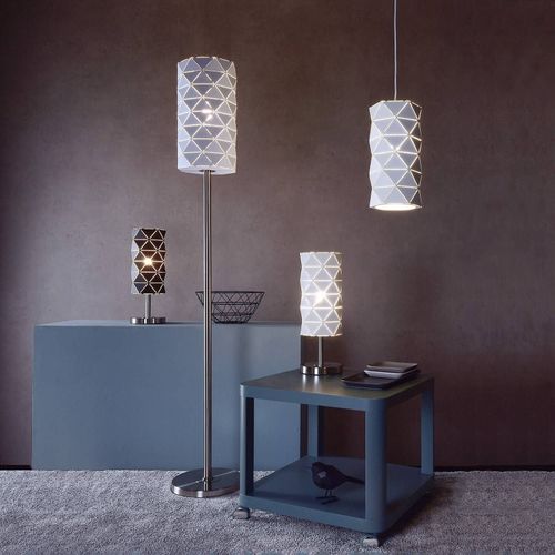Lampe À Poser Asterope, Linéaire Noire