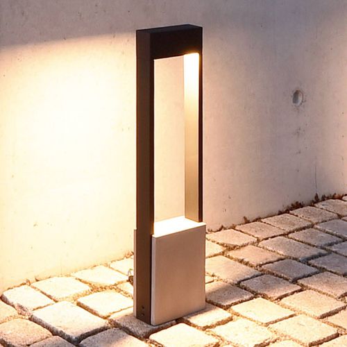 Borne Led Chertan, Élément Béton, Hauteur 100 Cm