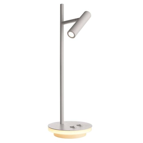 Lampe À Poser Led Brahe, Blanche