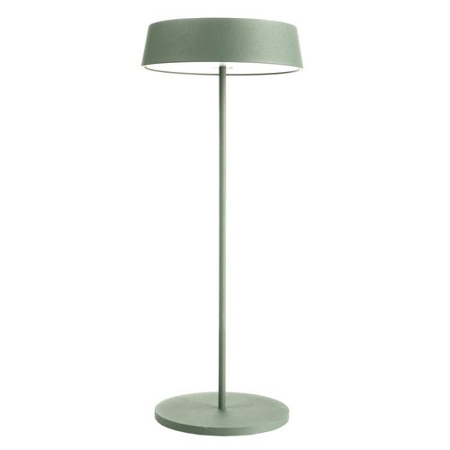Lampe À Poser Led Miram Batterie, Dimmable Verte