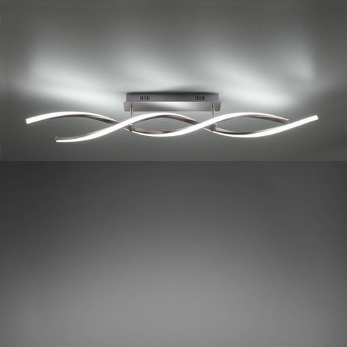 Plafonnier Led Lolasmart Swing, Longueur 110 Cm