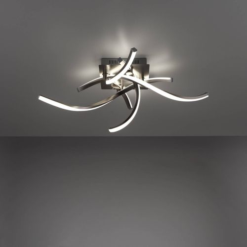 Plafonnier Led Lolasmart Swing, Ø 69 Cm
