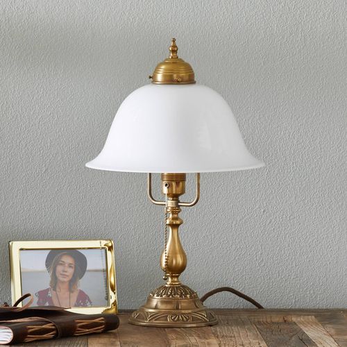 Lampe À Poser Carolin En Laiton