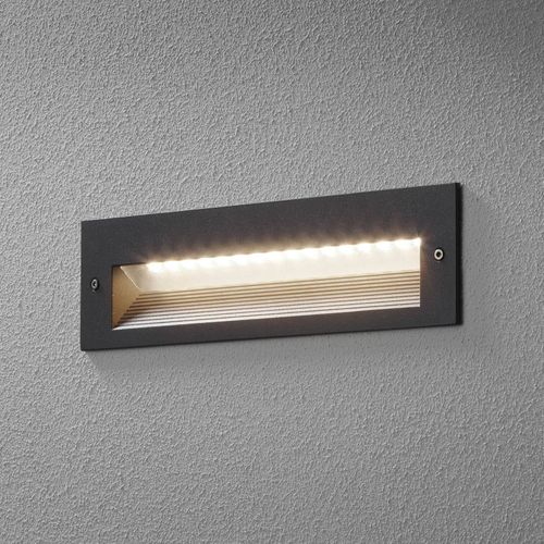 Bega 33054 Applique Led 3 000k Graphite 26 Cm
