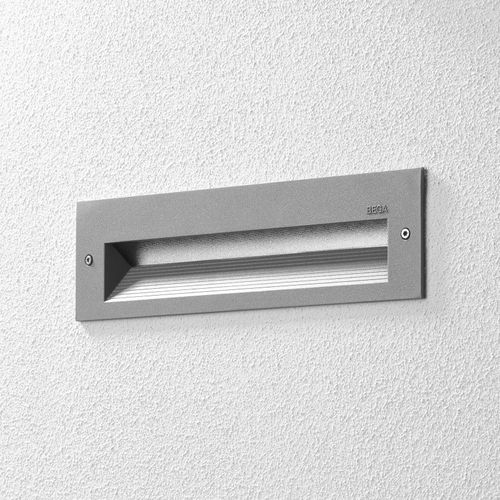 Bega 33054 Applique Led 3 000k Argentée 26 Cm