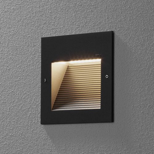 Bega 24202 Applique Encastrée Led 3 000k, Graphite
