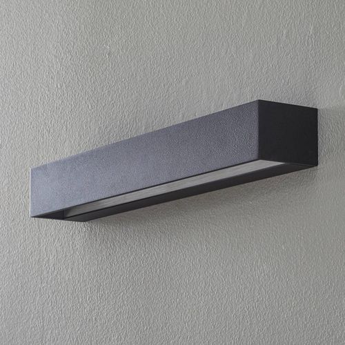 Bega Studio Line Applique Large Noire/Alu 50 Cm