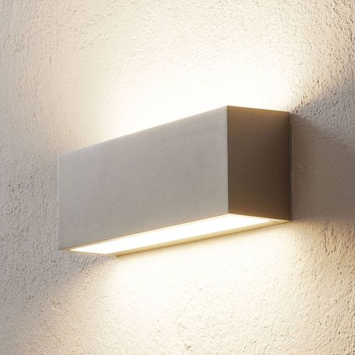 Bega 50147 Applique Led, Dali, 32 Cm, Palladium