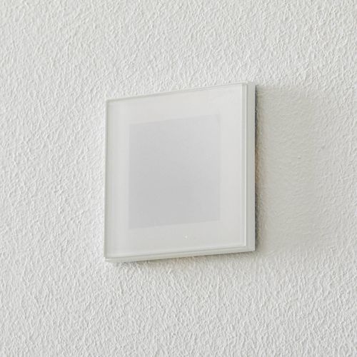 Bega Accenta Applique Angulaire Anneau Blanc 160lm