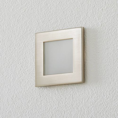 Bega Accenta Applique Angulaire Cadre Acier 160 Lm