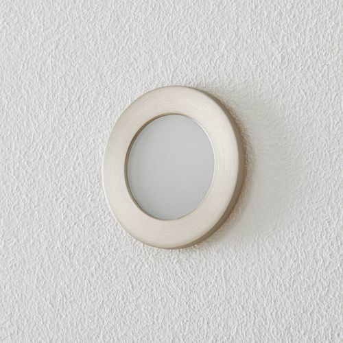 Bega Accenta Applique Ronde Cadre Acier 160 Lm