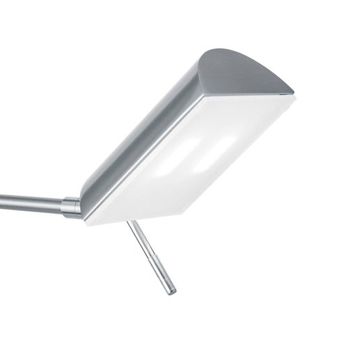 Lampe De Bureau Led Graz Réglable, Nickel