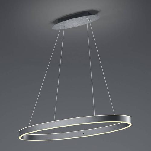 B-Leuchten Delta Suspension Led, Anthracite