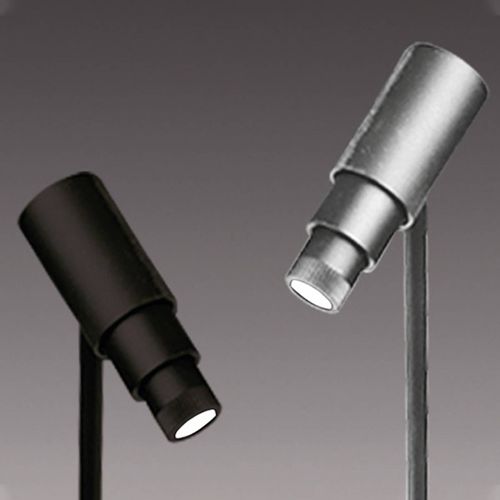 Spot Led Zoom 1 W/2,2 W 3 000 K Aluminium Anodisé