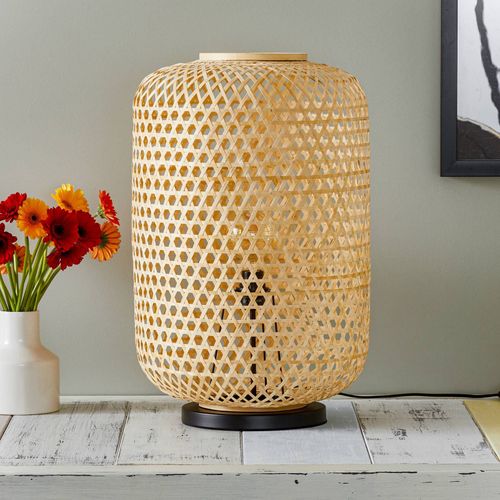 Schöner Wohnen Calla Lampe De Sol Naturelle 63 Cm
