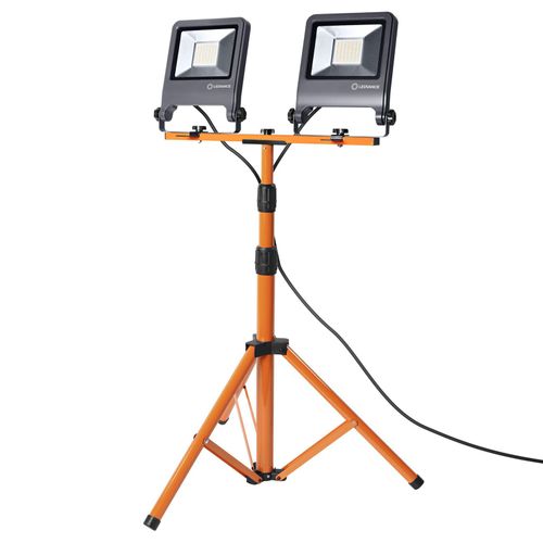 Ledvance Worklight Spot Chantier Led Trépied 2x50w