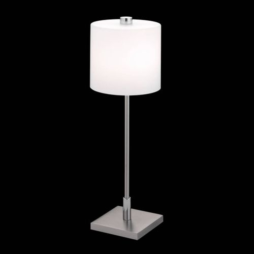 Lampe À Poser Knapstein Mercy Nickel Mat Chrome