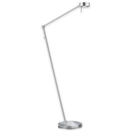 Lampadaire Led Elegance À 3 Articulations Nickel
