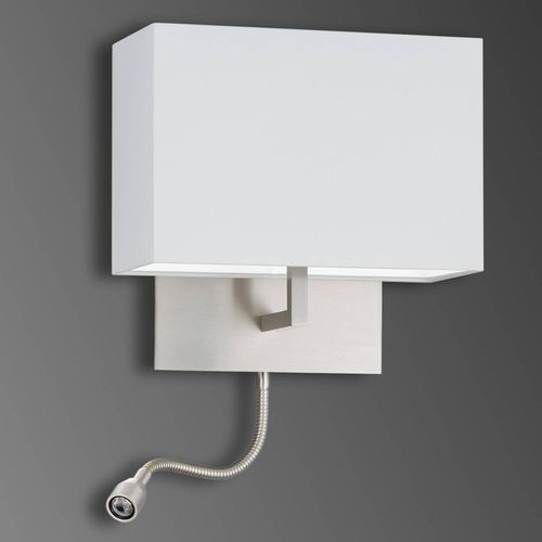 Applique Mikola En Chintz, Bras Liseuse Led