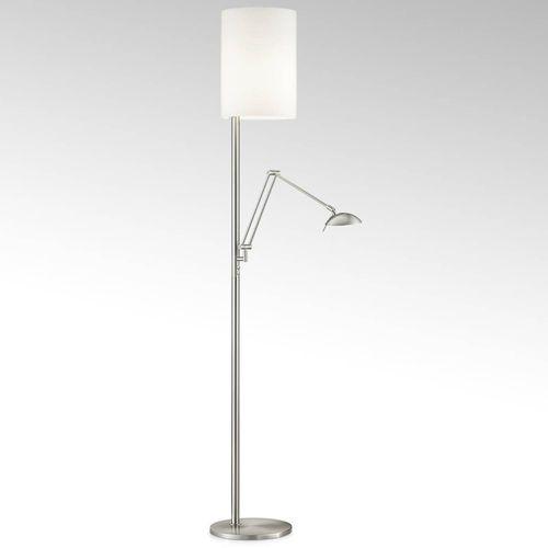 Lampadaire Led Nola Nickel Mat