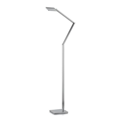 Lampadaire Led Élancé Linus Nickel Mat