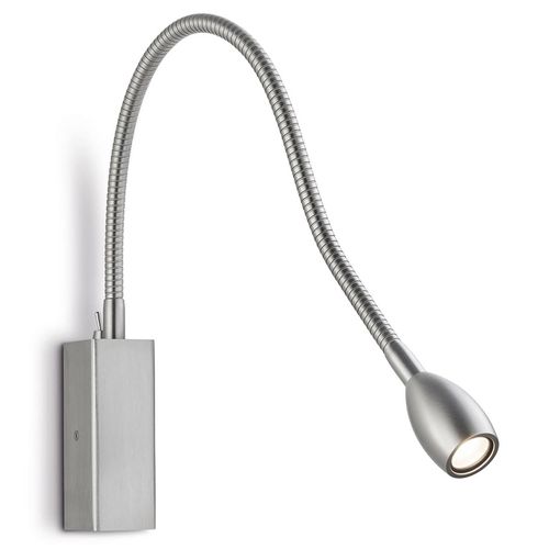 Applique Led Méduse Bras Flexible Et Interrupteur