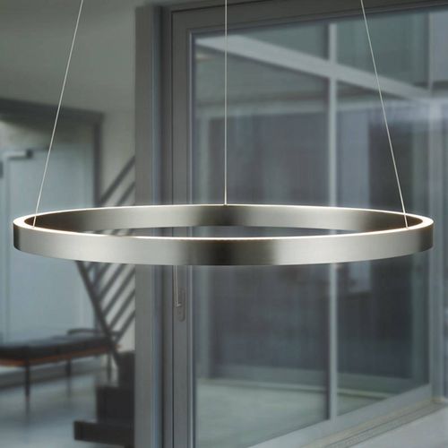 Suspension Led Circle Rond À Commande Gestuelle