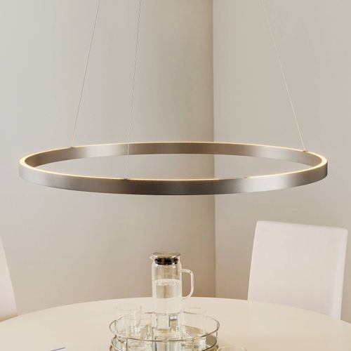 Suspension Led Circle À Commande Gestuelle