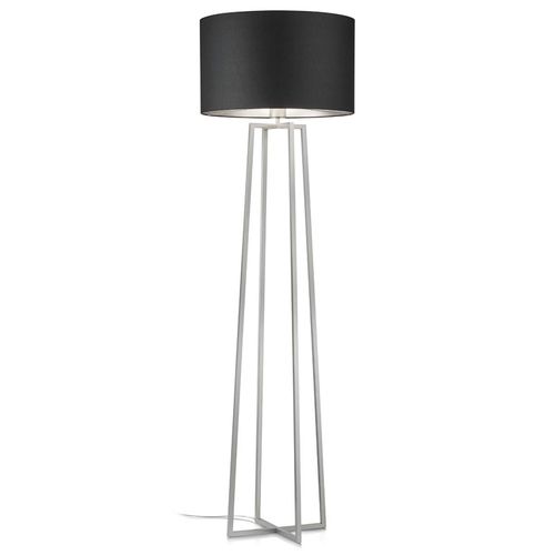 Lampadaire Hermès Dimmable Avec Abat-Jour Chintz