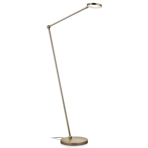 Lampadaire Led Thea-S Commande Gestuelle, Bronze