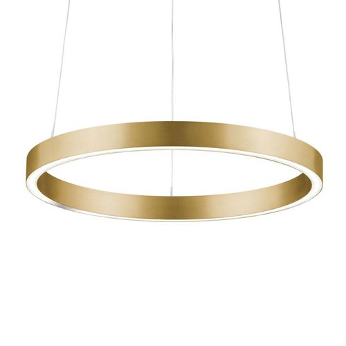 Suspension Led Svea-40, Capteur De Gestes, Dorée
