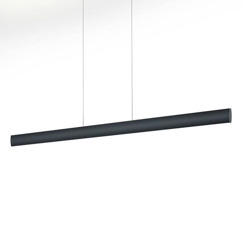 Suspension Led Runa, Noire, Longueur 132 Cm