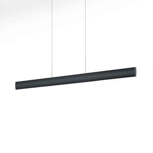 Suspension Led Runa, Noire, Longueur 92 Cm