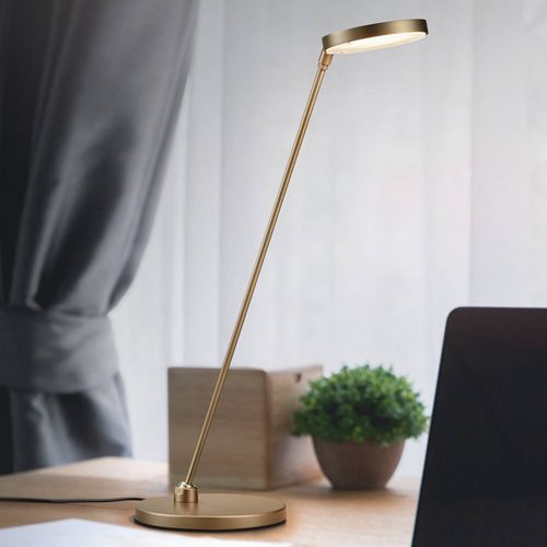Lampe À Poser Led Thea-T, Bronze