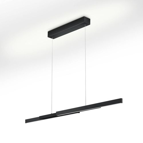 Suspension Led Lara-L205 Noire Commande Par Gestes