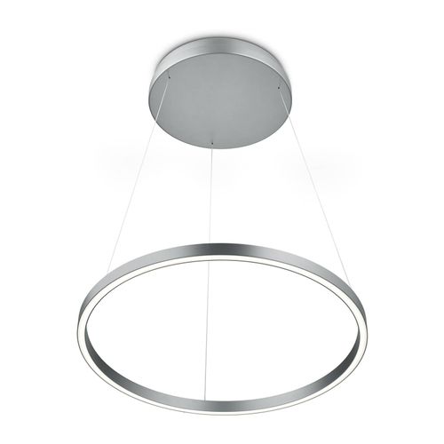 Suspension Led Lisa-60, Cct, Dimmable, Nickel Mat