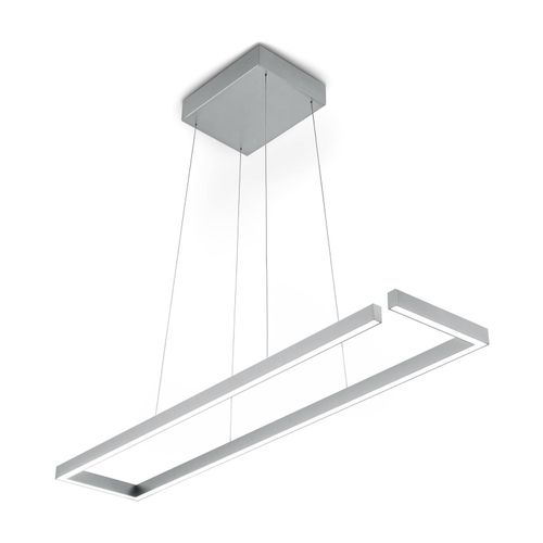 Suspension Led Marisa-100, Nickel Mat, 100 X 20cm