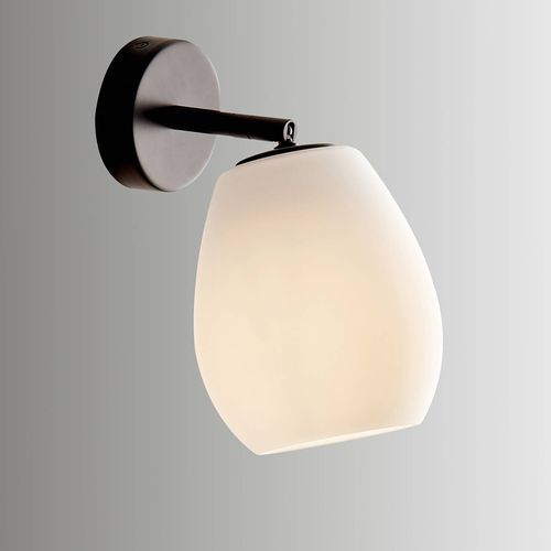 Casablanca Bagan - Applique Réglable, Blanc Opale