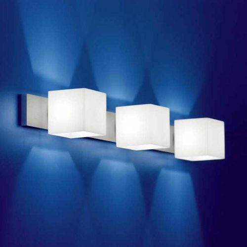 Applique 3 Lampes Cube Antiéblouissante