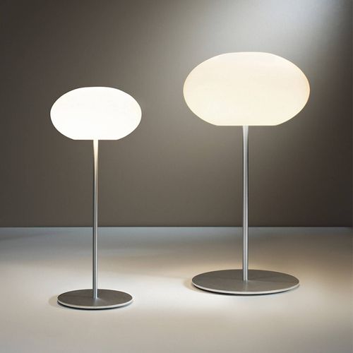Casablanca Aih Lampe De Table 19 Cm Blanc Brillant