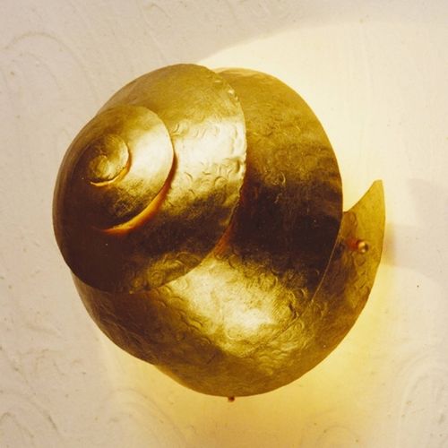 Applique Stylée Snail One, Doré