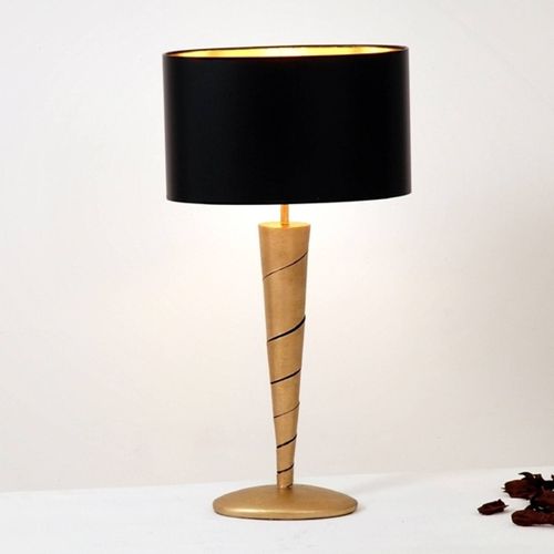 Magnifique Lampe À Poser Innovazione En Fer, Doré