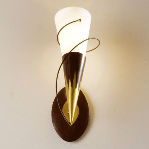 Applique À 1 Lampe Torcia Spirale