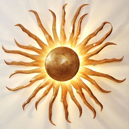 Fascinante Applique Sonne Gold Gigante