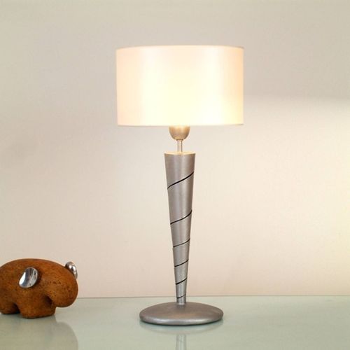 Magnifique Lampe À Poser Innovazione, Fer, Argenté