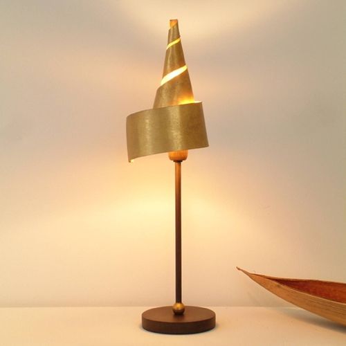 Lampe À Poser Zauberhut Avec Abat-Jour En Métal