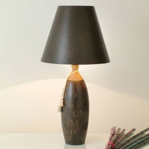 Lampe À Poser Chaleureuse Carattere Alta
