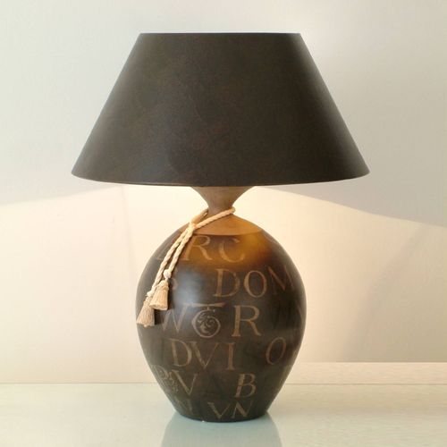 Belle Lampe À Poser Carattere Grandissima